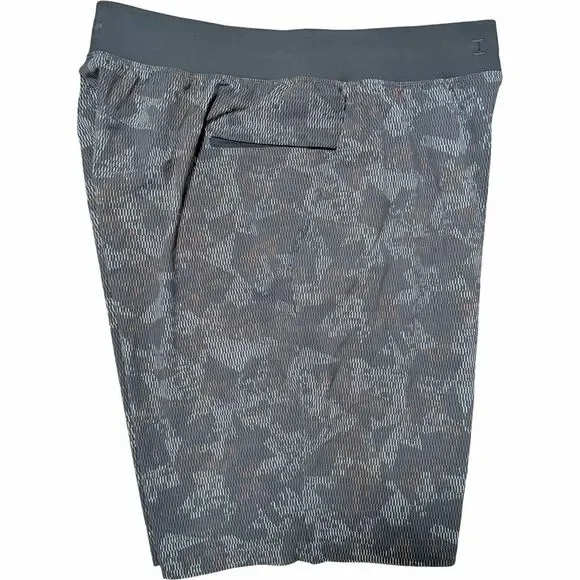 Lululemon T.H.E. Short 9" Linerless M Graphite Grey Multi - Picture 4 of 7